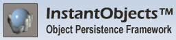 InstantObjects - Object Persistence Framework